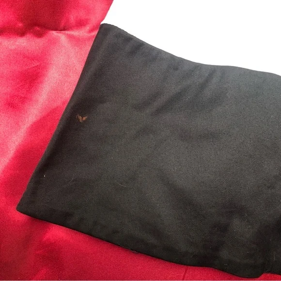 White House Black Market (WHBM) Black & White Stripped Halter Knee Length Dress - Picture 6 of 16